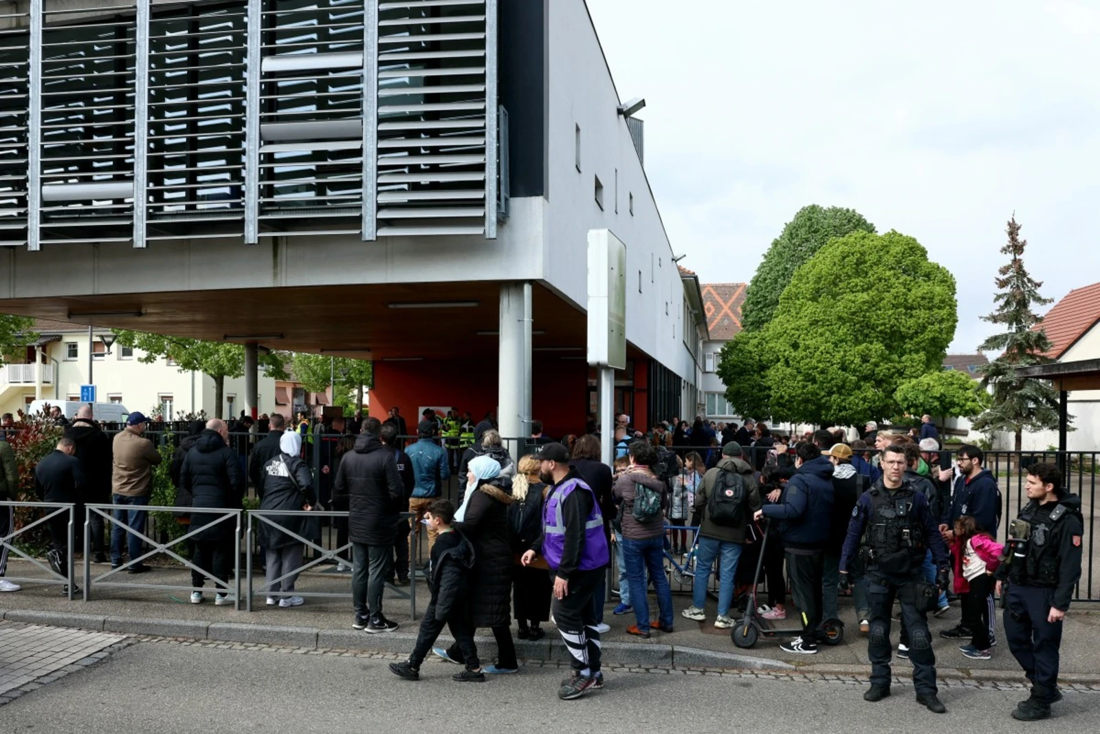 French teen dies from heart failure after knife attack near school