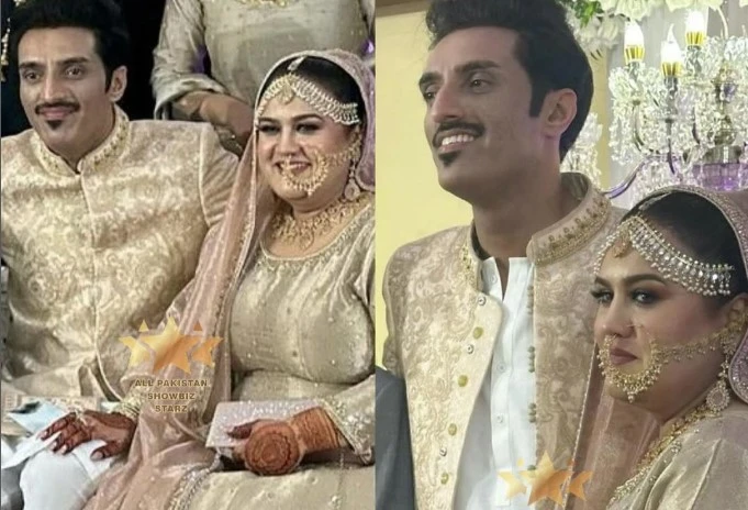 Hina Rizvi ties the knot with Ammar Ahmed Khan