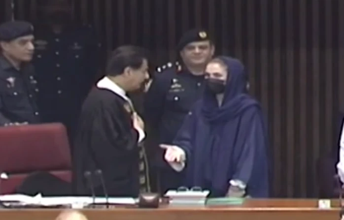 Objection raised to MNA Sadaf Ehsan’s oath-taking