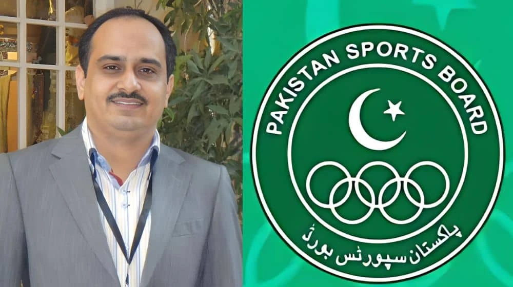 Pakistan Sports Board DG Shoaib Khoso sacked