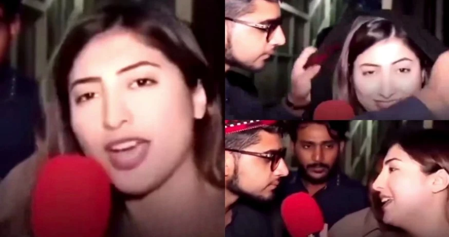 Pakistani celebrities laud news anchor's strong stance on live TV