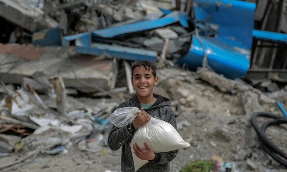 UAE launches relief operation in Gaza's bombed out second city