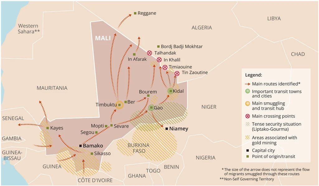 UN calls for dismantling of Sahel drug trafficking networks