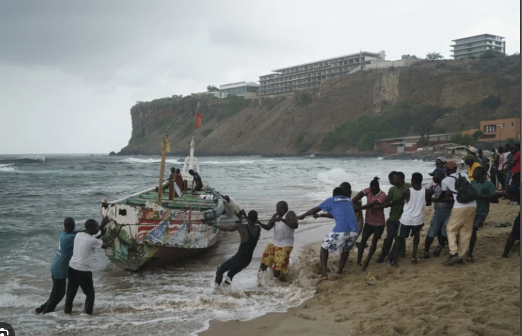 58 die after boat capsizes in Central Africa