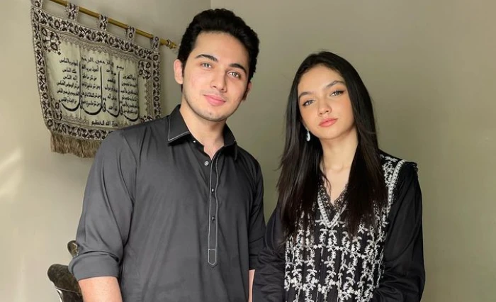 Aina Asif captivates audience with strong brother-sister bond