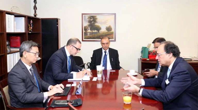 Finance Minister meets with representatives of S&P Global and Fitch Ratings