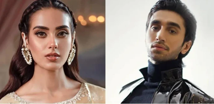 Iqra Aziz in tears after combating ‘difficult’ scene with Hamza Sohail