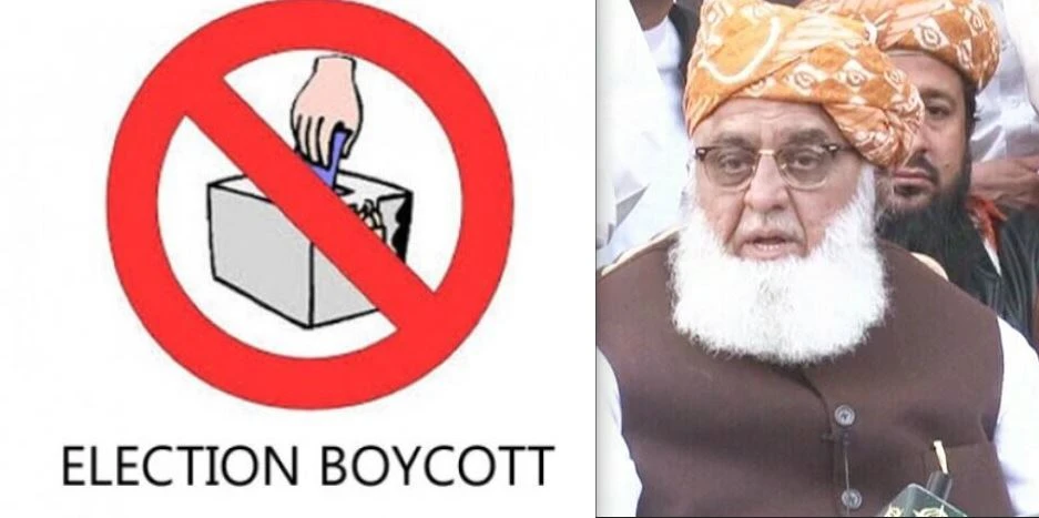 JUI boycotts by-elections in Balochistan