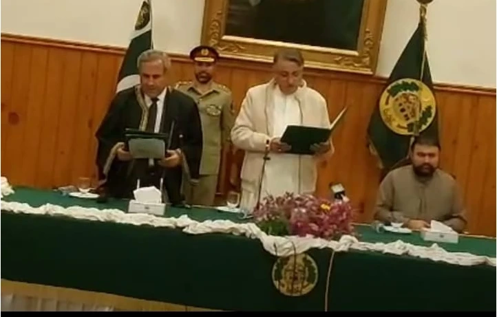 Justice Hashim Kakar sworn in as BHC chief justice