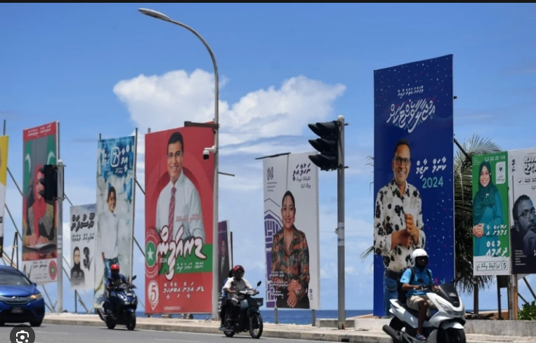 Maldives votes in the shadow of India-China rivalry