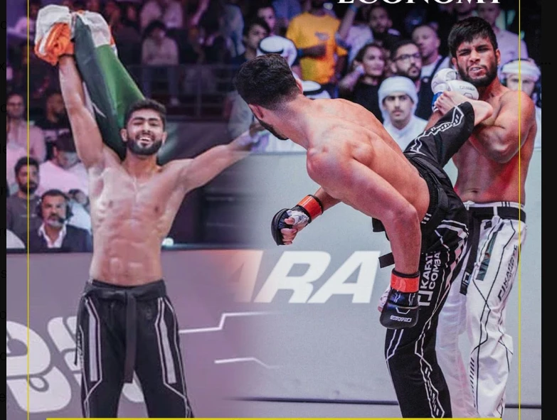 Pakistan thrash India 2-1 in Karate Combat 45 contest in Dubai 