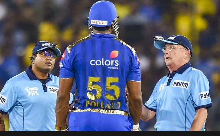 Pollard, David fined for illegal TV review help in IPL game