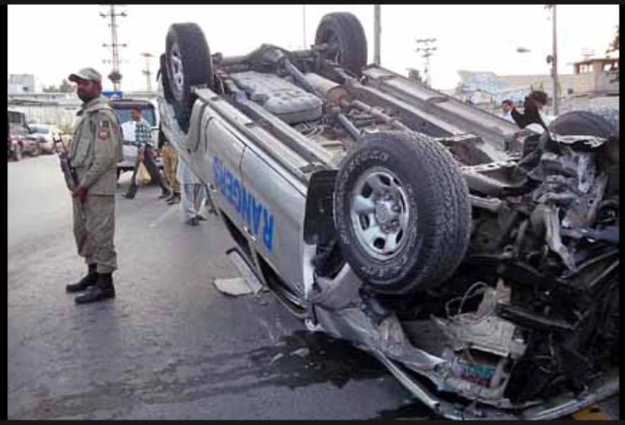 Two Rangers personnel martyred after their truck tipped over in Tharparkar