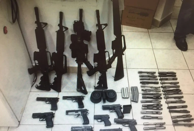 Bid to smuggle large cache of weapons from Afghanistan to Pakistan foiled