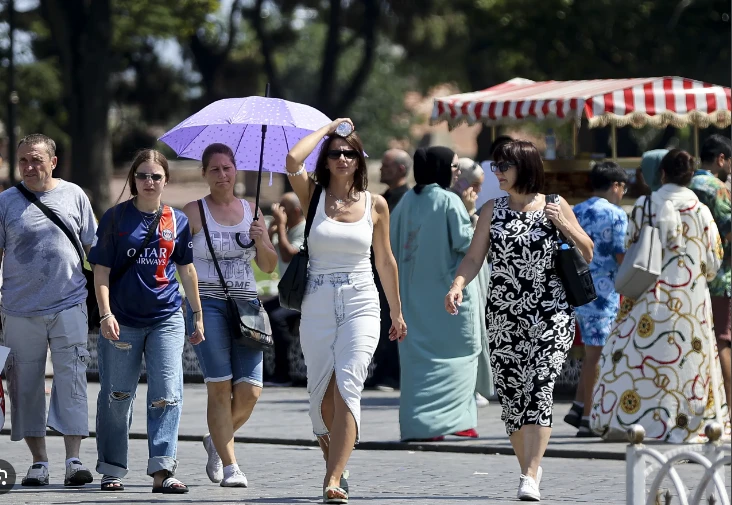 Europe suffered record number of 'extreme heat stress' days in 2023