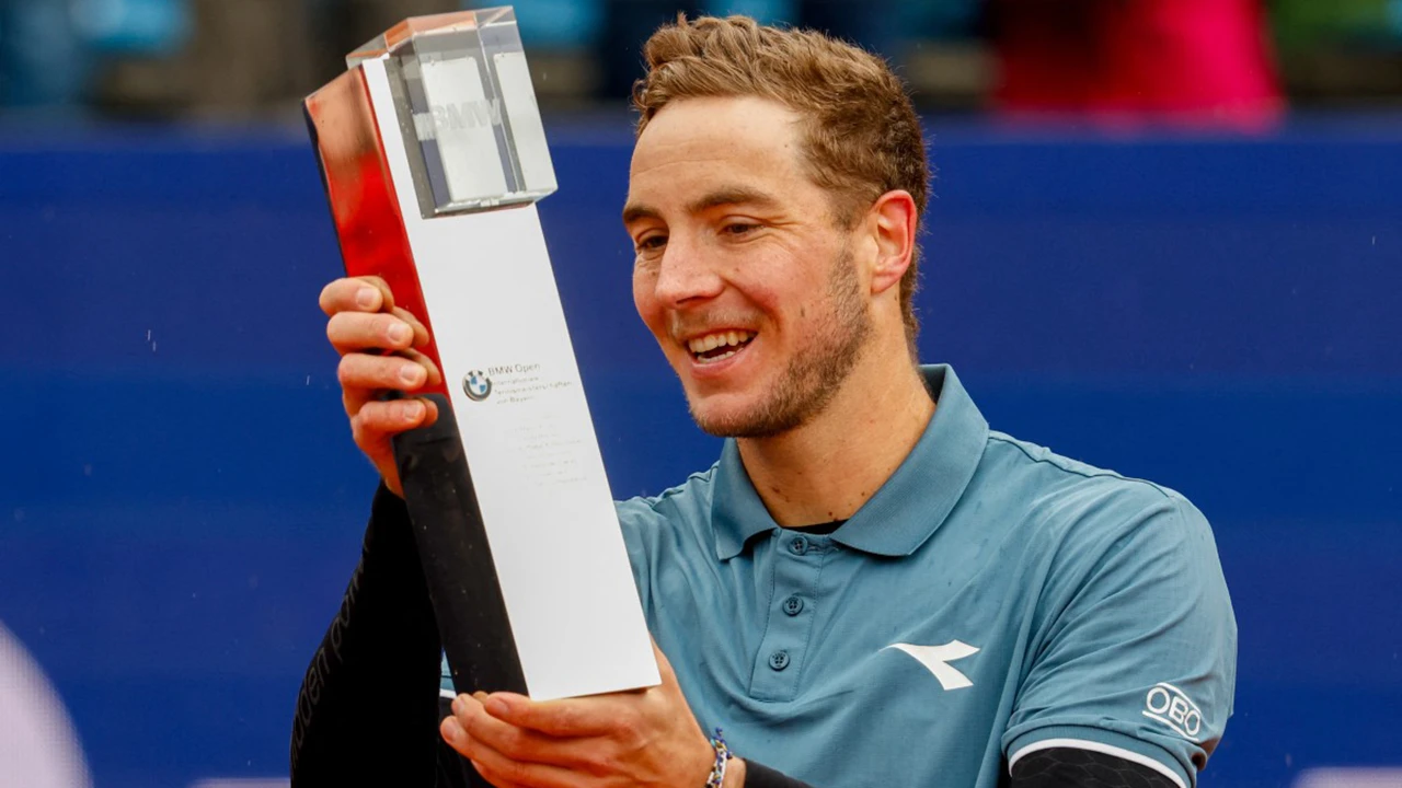 'Finally done it': Struff beats Fritz in Munich for debut title