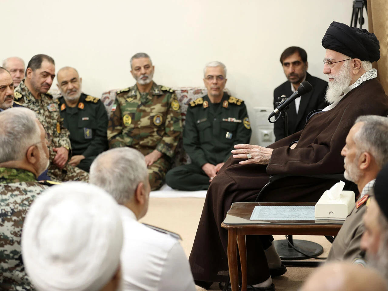 Iran's Khamenei praises 'success' of military after Israel attack