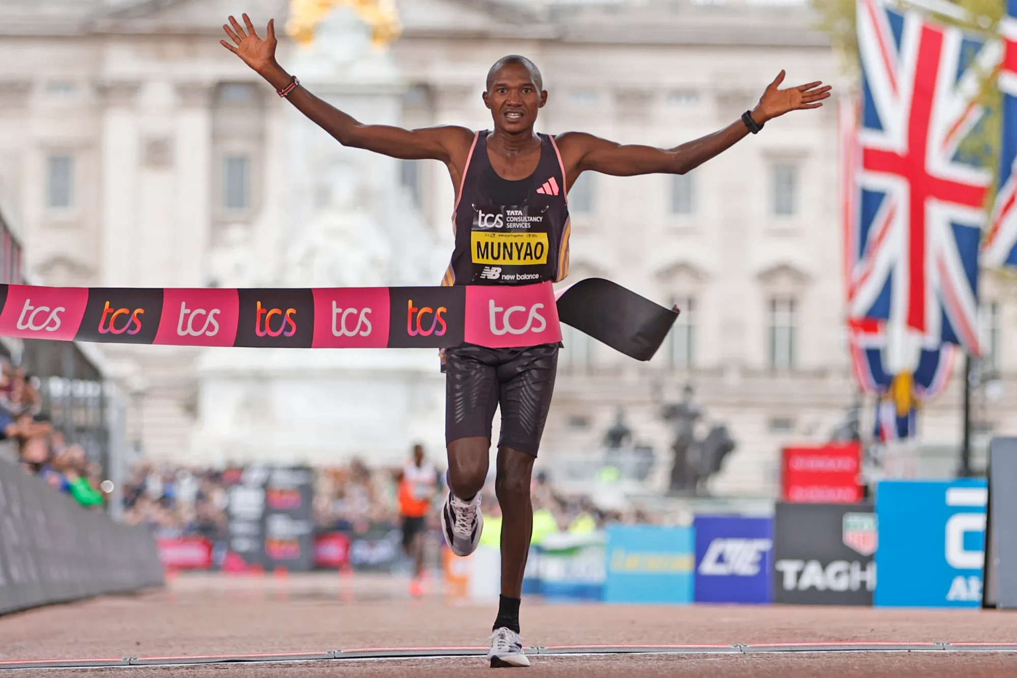 Jepchirchir, Munyao secure Kenyan double in the London marathon