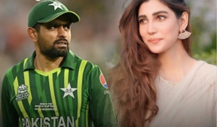 Nazish Jahangir to hit any marriage proposal from Babar Azam out of the ground