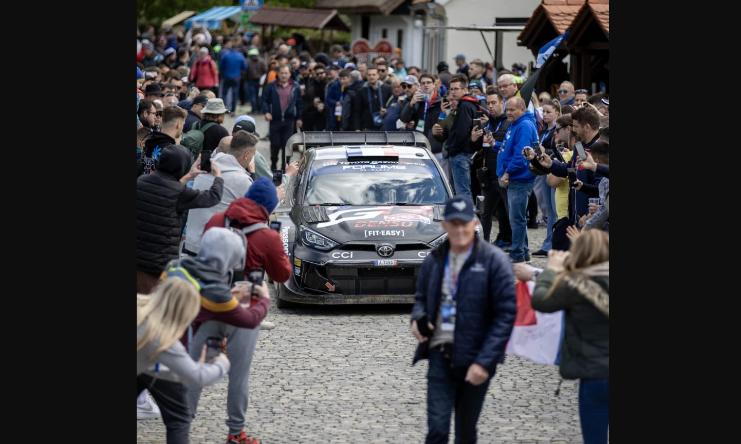 Ogier capitalises on rivals' misfortune for milestone Croatia Rally win