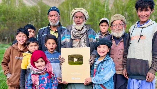 Shiraz achieves YouTube Golden Play Button