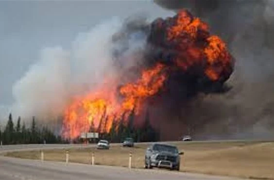 Blazes break out in western Canada as wildfire season begins