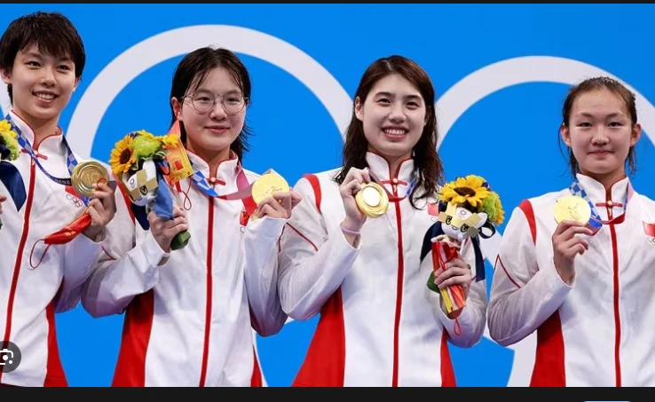 China calls swimmer doping reports 'fake news'