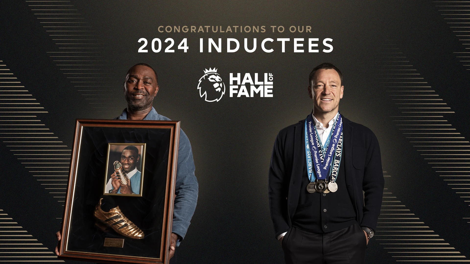 Cole, Terry added to Premier League Hall of Fame