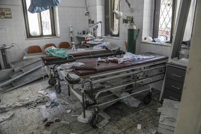 Gaza health system 'completely obliterated': UN expert