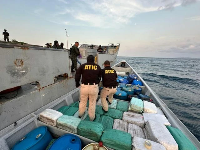 Honduras seizes 2.7 tonnes of cocaine smuggled by sea