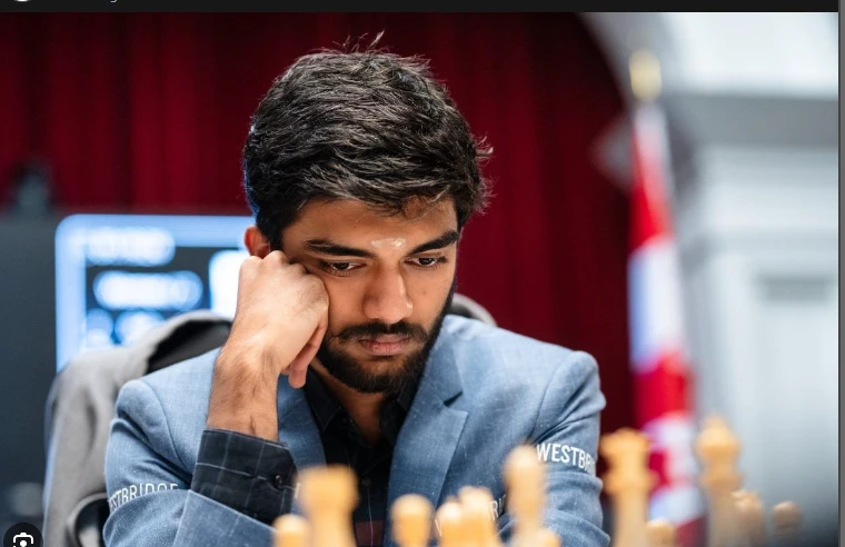 Indian prodigy, 17, makes chess history