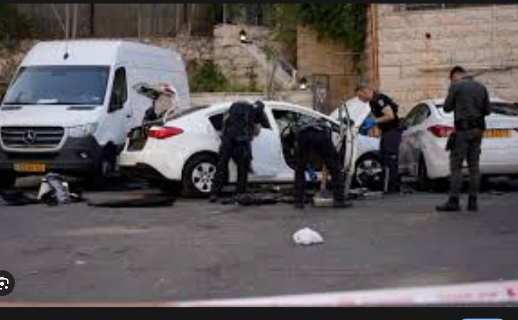 Two Jews injured in Jerusalem car ramming attack