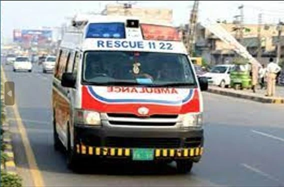 Ambulance driver shot dead in firing between police and robbers in Sahiwal