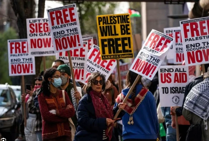 Anger spikes at US universities as Gaza protests intensify