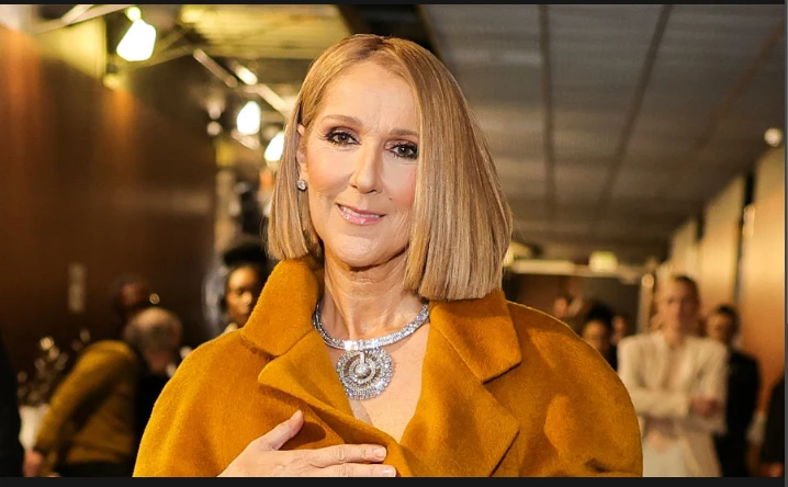 Celine Dion gives health update in rare interview