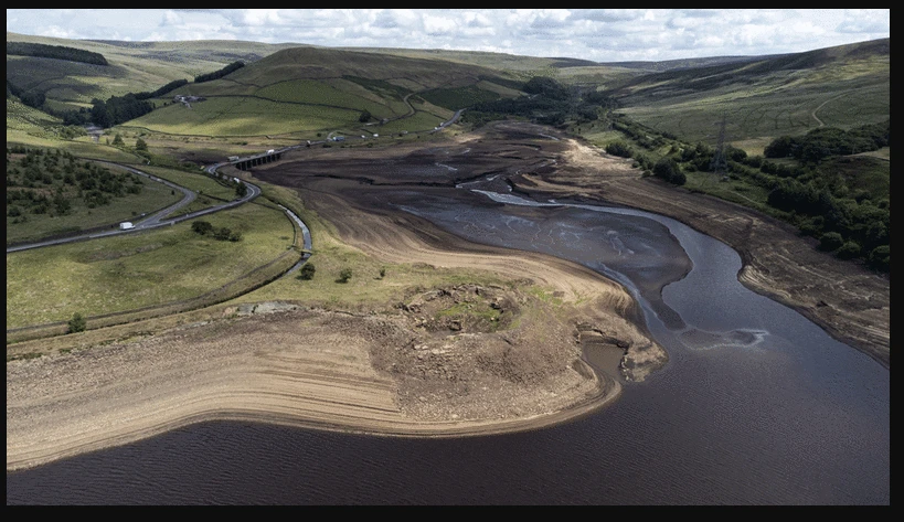 How UK's biggest water supplier sank into crisis