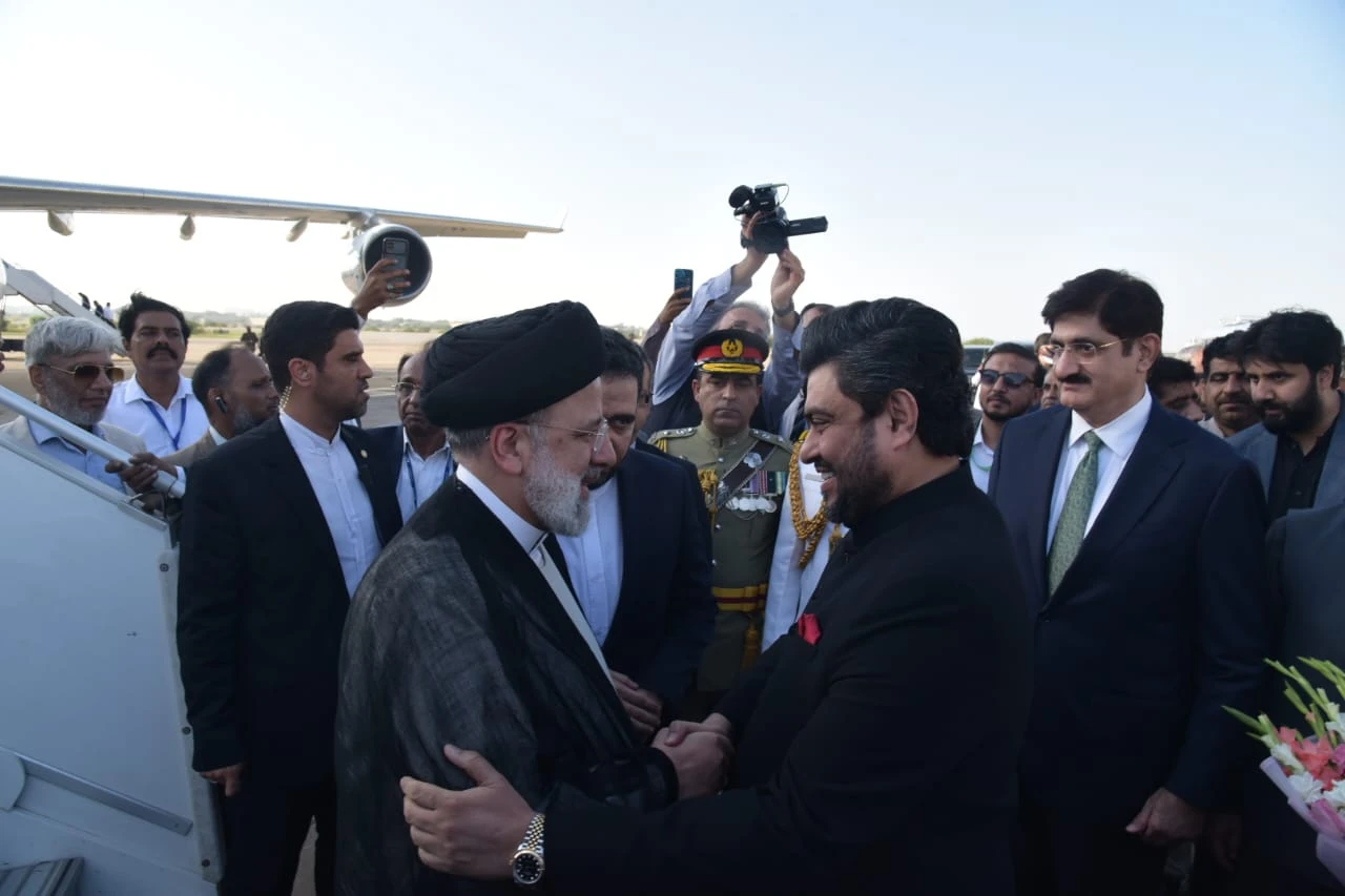 Iranian President, SIndh CM explore bilateral economic opportunities