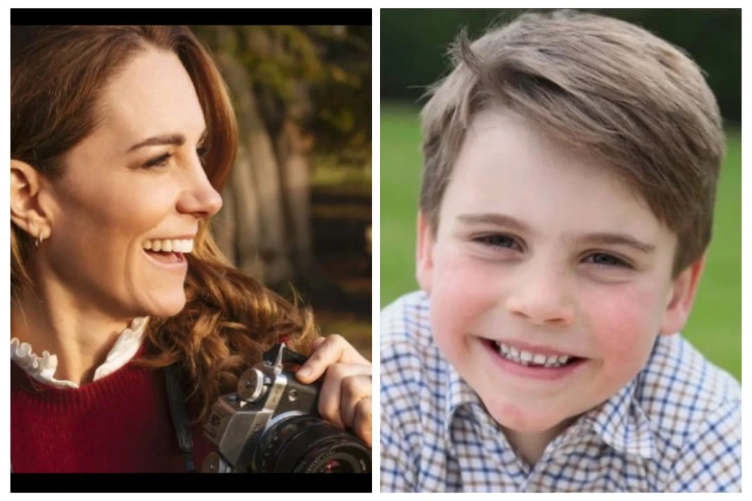 Kate Middleton marks Prince Louis’ 6th birthday with new photo