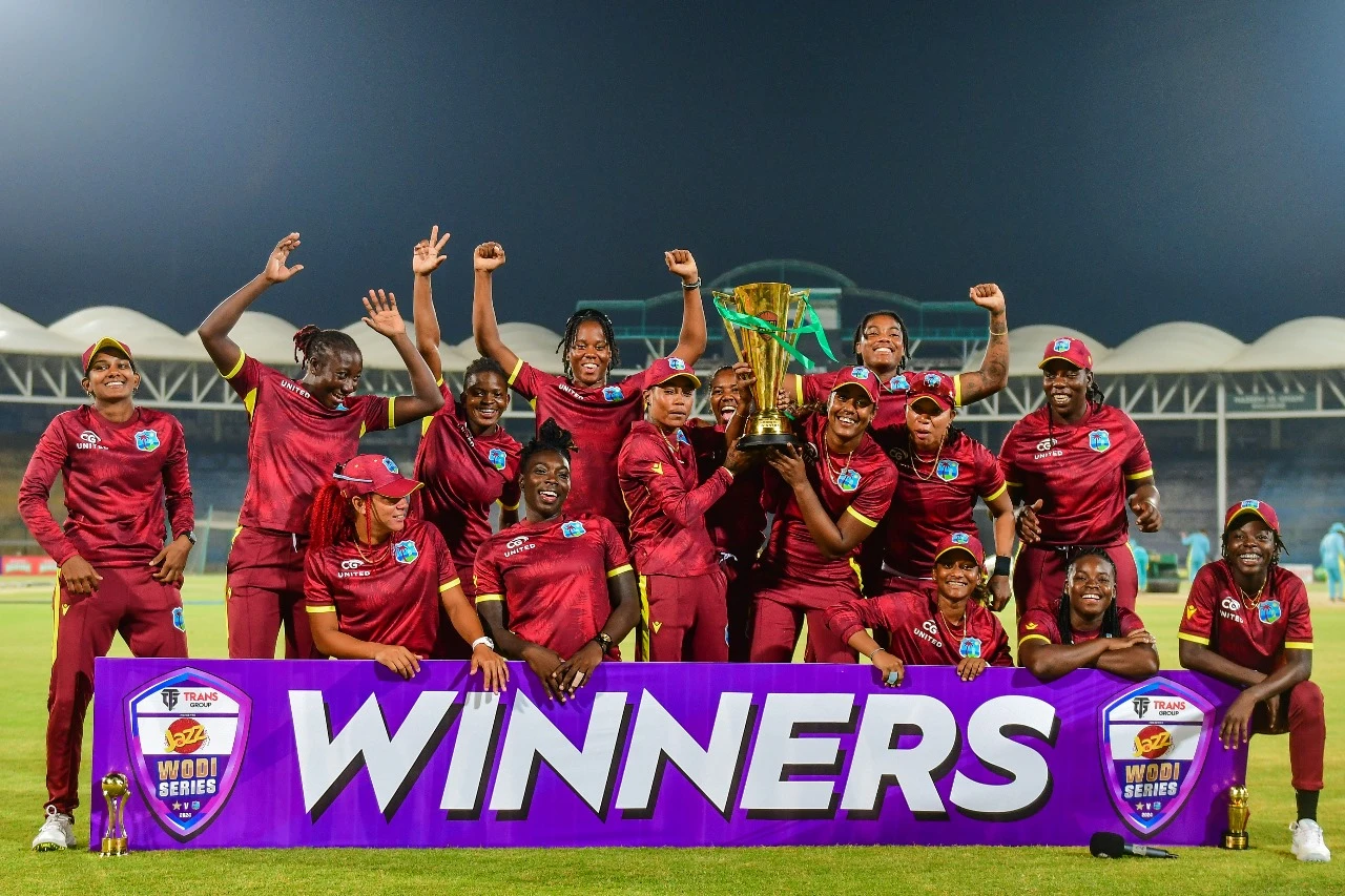 Matthews’ second century helps West Indies sweep ODI series