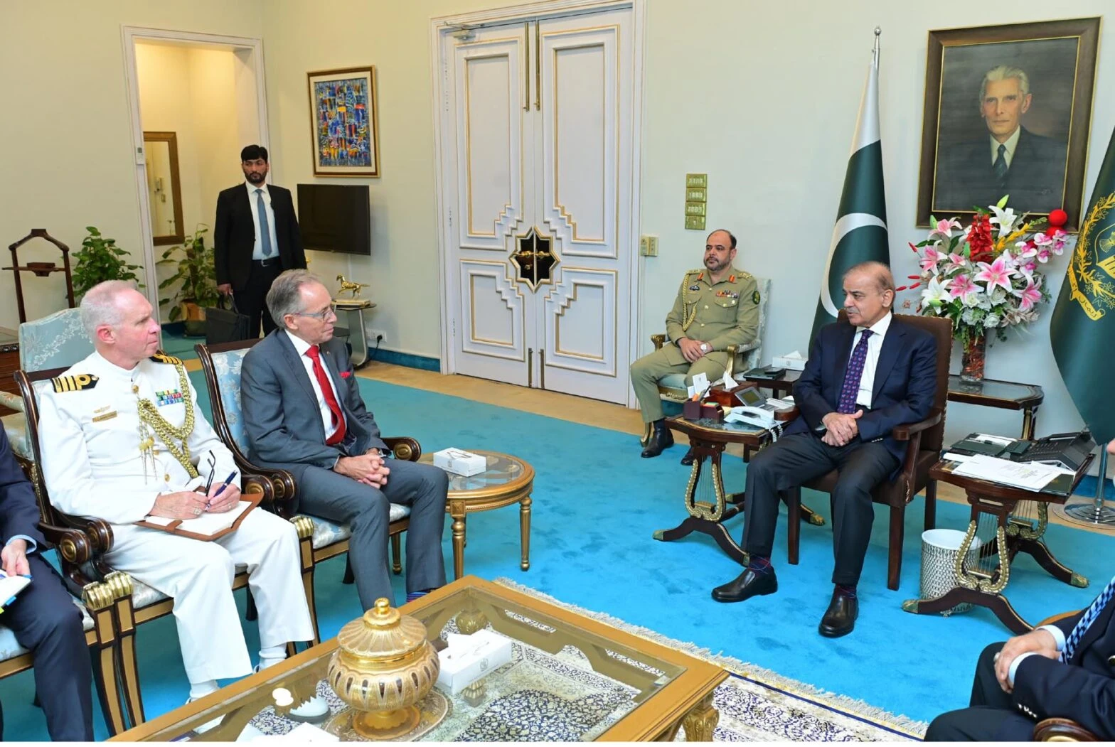 Pakistan keen to enhance cooperation with Australia in various fields: PM