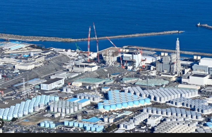 Partial power outage at Fukushima plant, water release suspended