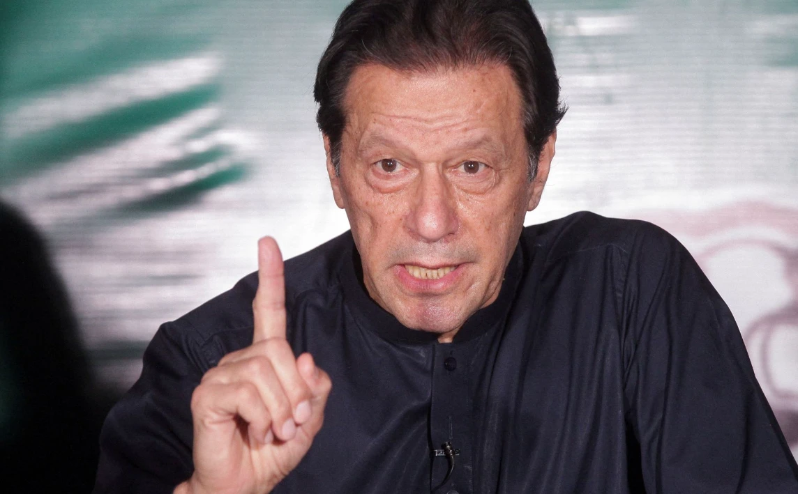 People's confidence in judiciary decreasing: PTI founder