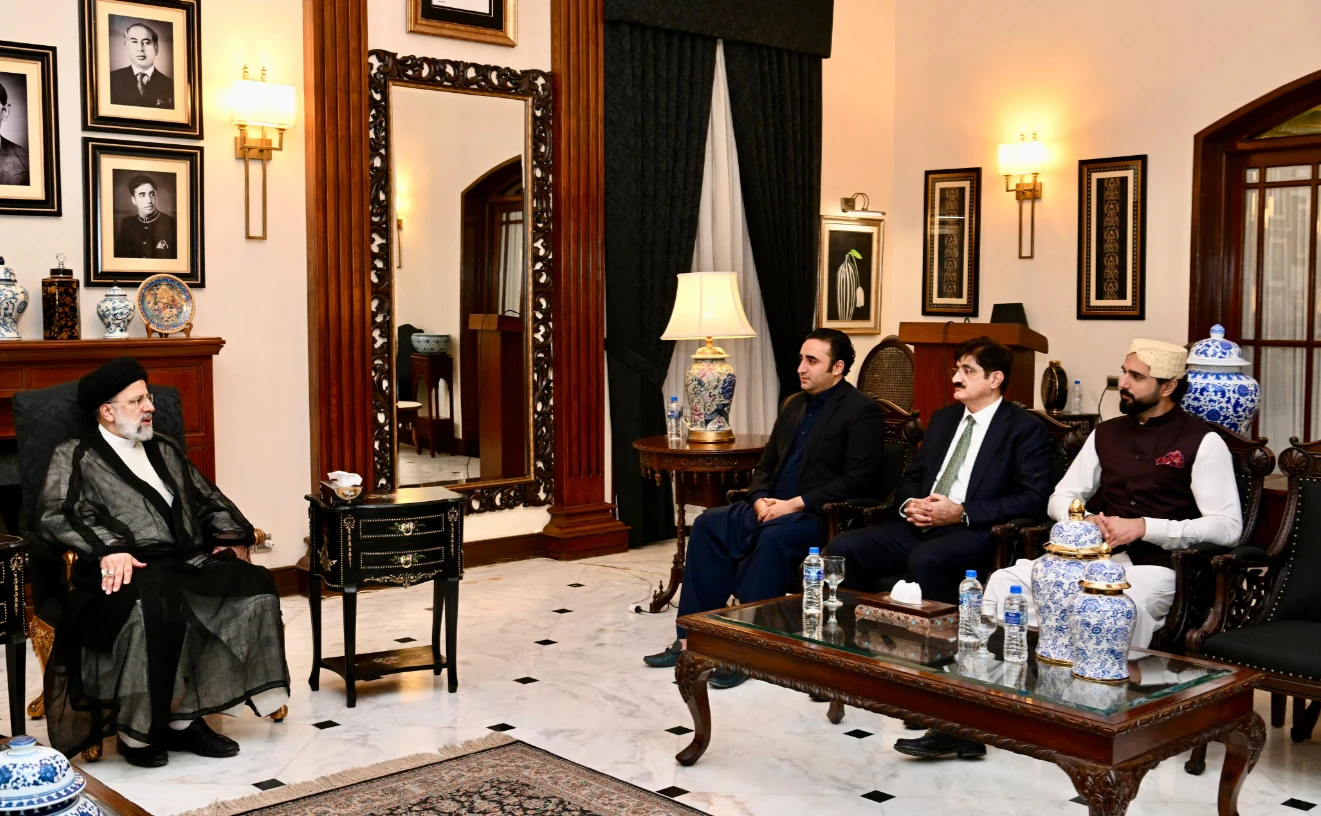 PPP chairperson meets Iranian president