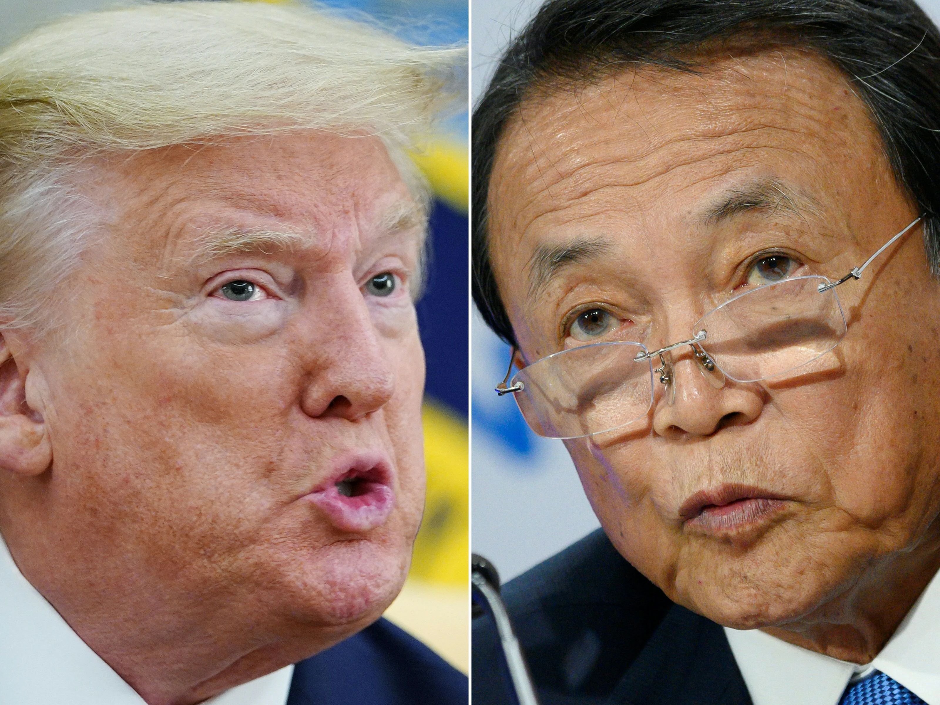 Trump to meet former Japanese prime minister in New York