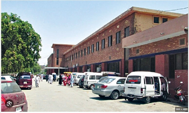 Two patients die, injuries of 12 others multiplied after roof collapse at Gujrat hospital