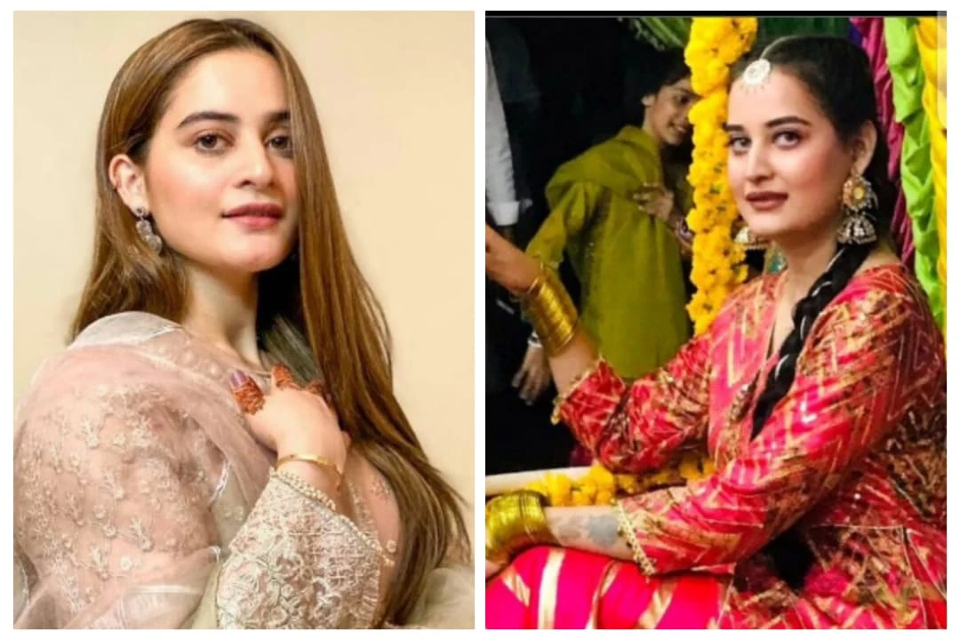 Aimen Khan’s doppelganger leaves fans stun