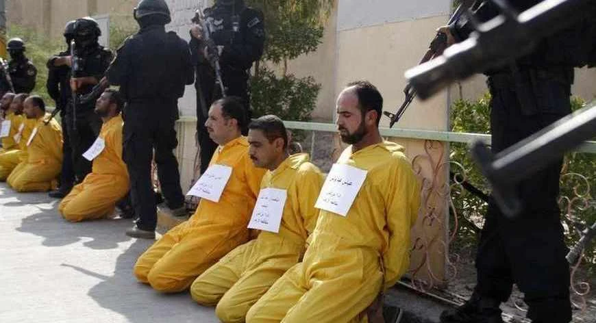 Iraq hangs 11 convicted of 'terrorism': security, health sources