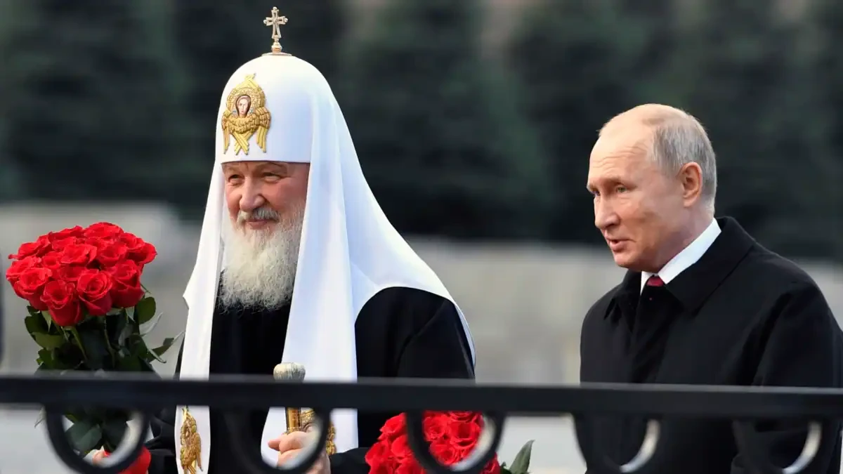 Kyiv says Orthodox cleric gave Moscow Ukraine army positions