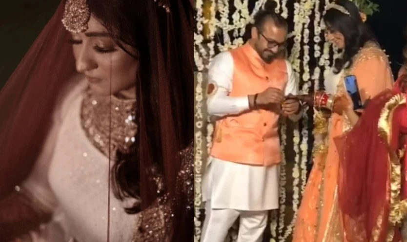 Madiha Rizvi ties the knot again