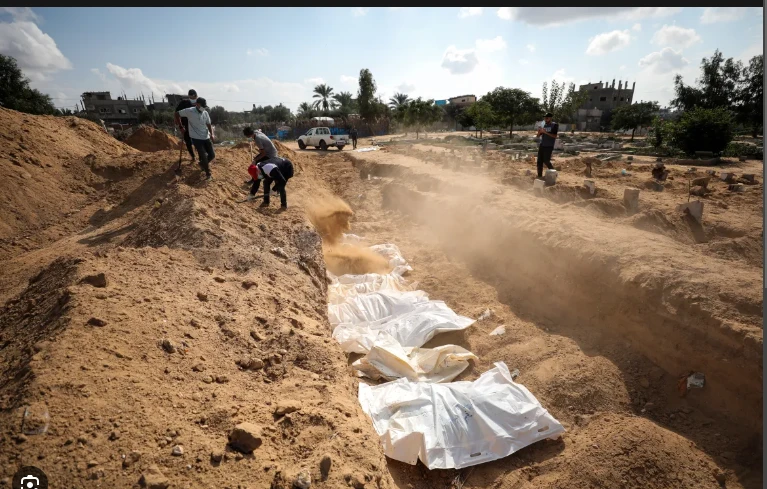 US seeks 'answers' from Israel on Gaza mass graves